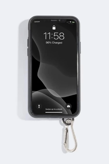 Bandolier 2021 SS Leather Logo IPhone 11 Pro IPhone 11 Pro Max IPhone 11 For Women ①black/gold X Iphone 11 Pro 16 Bandolier 2021 SS Leather Logo IPhone 11 Pro IPhone 11 Pro Max IPhone 11 For Women ①black/gold X Iphone 11 Pro - Image 16