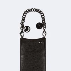 Bandolier Heart Plain Metallic Smart Phone Cases For Women Pewter/pewter X One Size -Bandolier Online Shop org 772