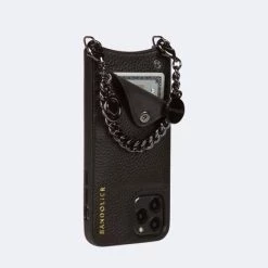 Bandolier Heart Plain Metallic Smart Phone Cases For Women Pewter/pewter X One Size -Bandolier Online Shop org 774