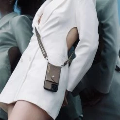 Bandolier Street Style Plain Leather Logo IPhone 11 Pro For Women Taupe/metallic Gold/silver X Iphone 12/12 Pro -Bandolier Online Shop org 7749