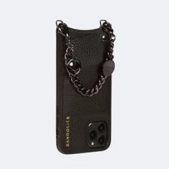 Bandolier Heart Plain Metallic Smart Phone Cases For Women Pewter/pewter X One Size -Bandolier Online Shop org 775