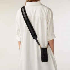 Bandolier Blended Fabrics Plain Logo IPhone 13 IPhone 13 Pro For Women Black/gold X Iphone 13 -Bandolier Online Shop org 7763