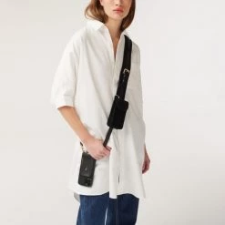 Bandolier Blended Fabrics Plain Logo IPhone 13 IPhone 13 Pro For Women Black/gold X Iphone 13 -Bandolier Online Shop org 7767