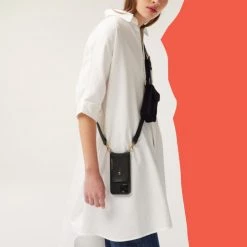 Bandolier Blended Fabrics Plain Logo IPhone 13 IPhone 13 Pro For Women Black/gold X Iphone 13 -Bandolier Online Shop org 7769