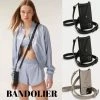 Bandolier 2019-20FW Leather IPhone 8 IPhone 8 Plus IPhone X IPhone XS For Women Black Silver X Iphone 13