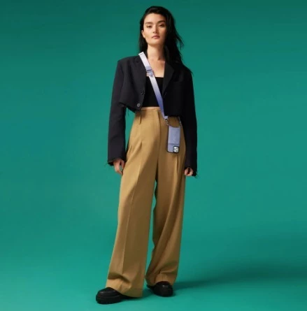 Bandolier 2023 SS Leather Logo IPhone 13 IPhone 13 Pro IPhone 13 Pro Max For Women ②coral/silver X Iphone 13 4 Bandolier 2023 SS Leather Logo IPhone 13 IPhone 13 Pro IPhone 13 Pro Max For Women ②coral/silver X Iphone 13 - Image 4