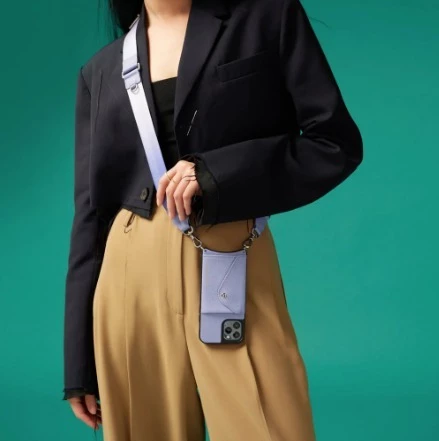 Bandolier 2023 SS Leather Logo IPhone 13 IPhone 13 Pro IPhone 13 Pro Max For Women ②coral/silver X Iphone 13 7 Bandolier 2023 SS Leather Logo IPhone 13 IPhone 13 Pro IPhone 13 Pro Max For Women ②coral/silver X Iphone 13 - Image 7