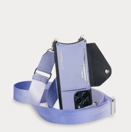 Bandolier 2023 SS Leather Logo IPhone 13 IPhone 13 Pro IPhone 13 Pro Max For Women ②coral/silver X Iphone 13 10 Bandolier 2023 SS Leather Logo IPhone 13 IPhone 13 Pro IPhone 13 Pro Max For Women ②coral/silver X Iphone 13 - Image 10