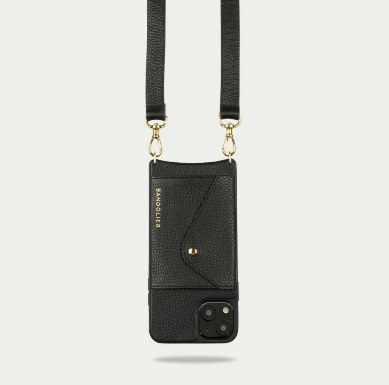 Bandolier 2019-20FW Leather IPhone 8 IPhone 8 Plus IPhone X IPhone XS For Women Black Silver X Iphone 13 3 Bandolier 2019-20FW Leather IPhone 8 IPhone 8 Plus IPhone X IPhone XS For Women Black Silver X Iphone 13 - Image 3