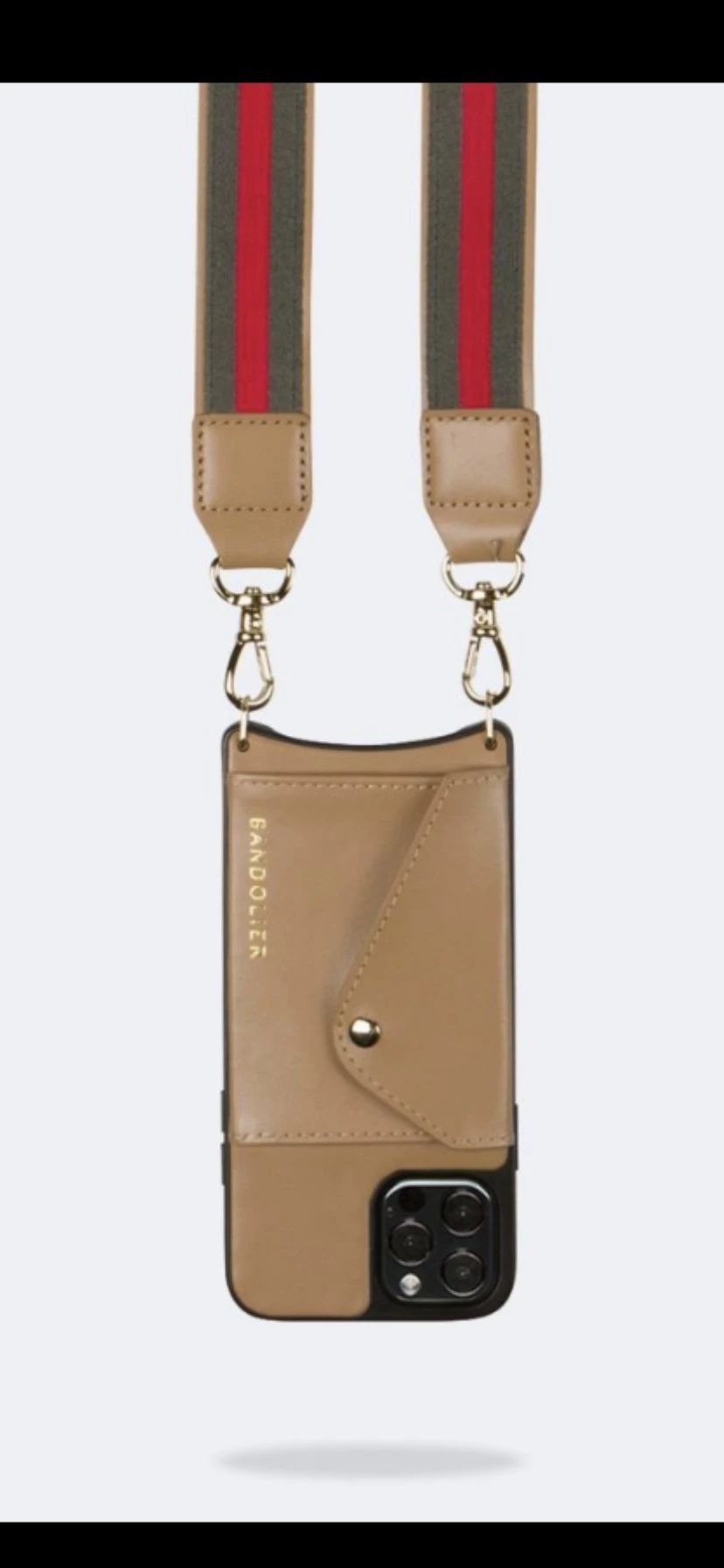 Bandolier Unisex Plain Leather Logo IPhone 13 IPhone 13 Mini For Women Tongue X Iphone13pro 5 Bandolier Unisex Plain Leather Logo IPhone 13 IPhone 13 Mini For Women Tongue X Iphone13pro - Image 5