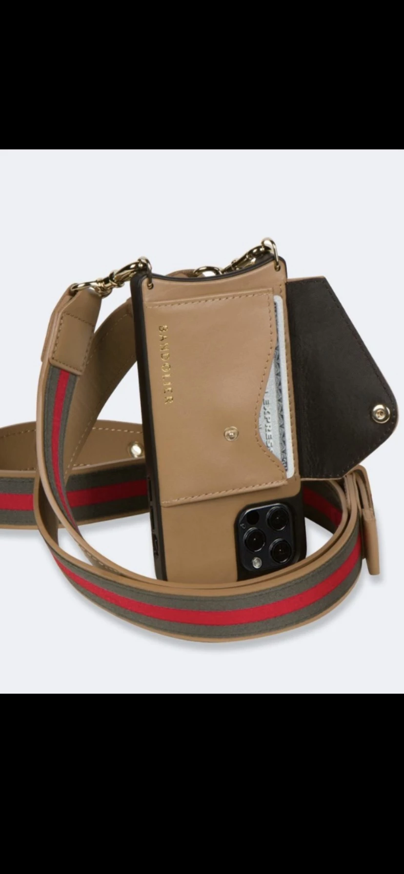 Bandolier Unisex Plain Leather Logo IPhone 13 IPhone 13 Mini For Women Tongue X Iphone13pro 7 Bandolier Unisex Plain Leather Logo IPhone 13 IPhone 13 Mini For Women Tongue X Iphone13pro - Image 7