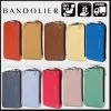 Bandolier Street Style Plain Logo Pouches & Cosmetic Bags For Women Butter Yellow X One Size