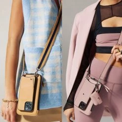 Bandolier Street Style Plain Logo Pouches & Cosmetic Bags For Women Butter Yellow X One Size -Bandolier Online Shop org 7843