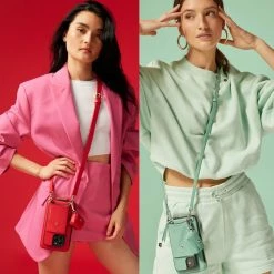 Bandolier Street Style Plain Logo Pouches & Cosmetic Bags For Women Butter Yellow X One Size -Bandolier Online Shop org 7847