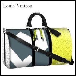Louis Vuitton 2022 SS 22SS MONOGRAM Multi One-size Boston Bags (M59922) For Men Multi X 0