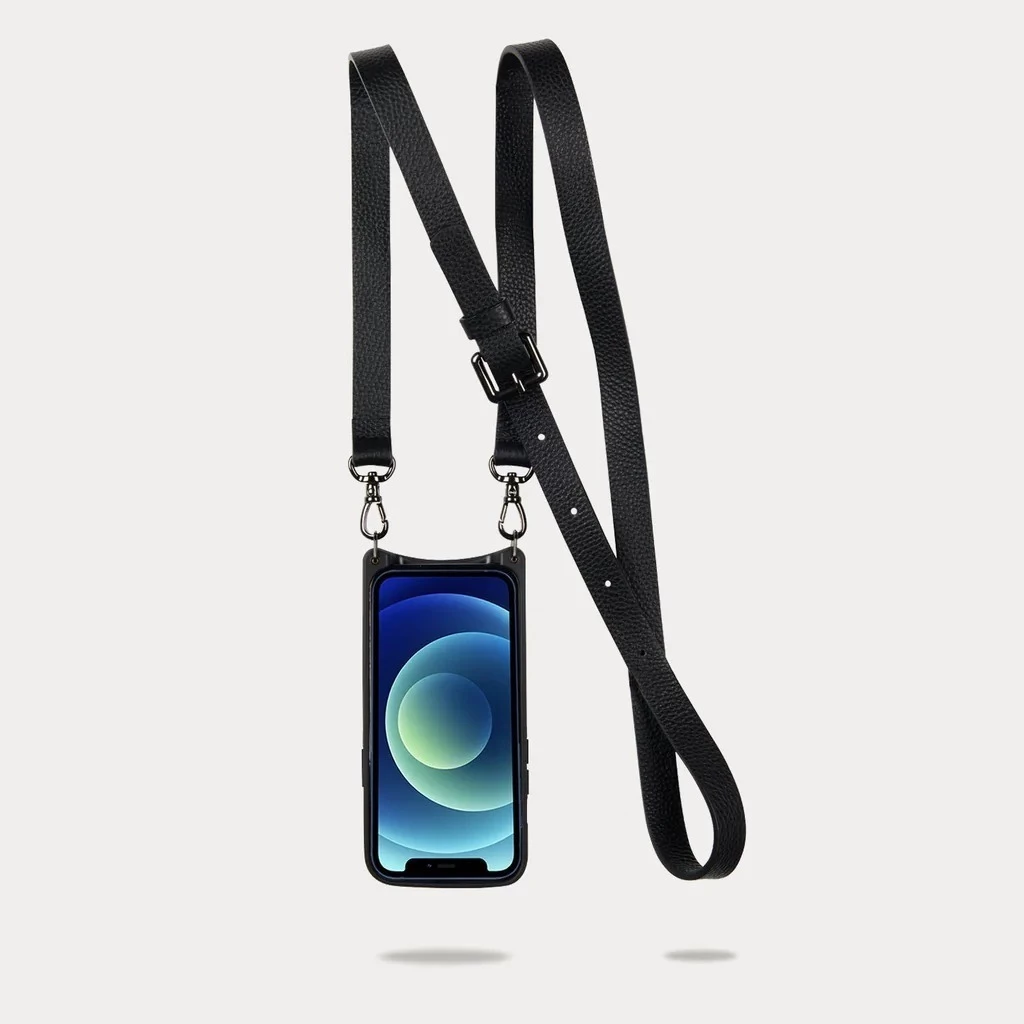 Bandolier 2019-20FW Leather IPhone 8 IPhone 8 Plus IPhone X IPhone XS For Women Black Silver X Iphone 13 9 Bandolier 2019-20FW Leather IPhone 8 IPhone 8 Plus IPhone X IPhone XS For Women Black Silver X Iphone 13 - Image 9