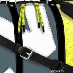 Louis Vuitton 2022 SS 22SS MONOGRAM Multi One-size Boston Bags (M59922) For Men Multi X 0 -Bandolier Online Shop org 7850