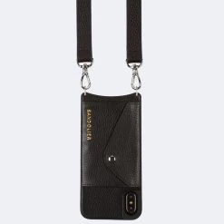 Bandolier 2020 Cruise Unisex Street Style Plain Leather IPhone 8 IPhone 8 Plus For Women Black/silver X Iphonexr 25 Bandolier 2020 Cruise Unisex Street Style Plain Leather IPhone 8 IPhone 8 Plus For Women Black/silver X Iphonexr -Bandolier Online Shop org 7857