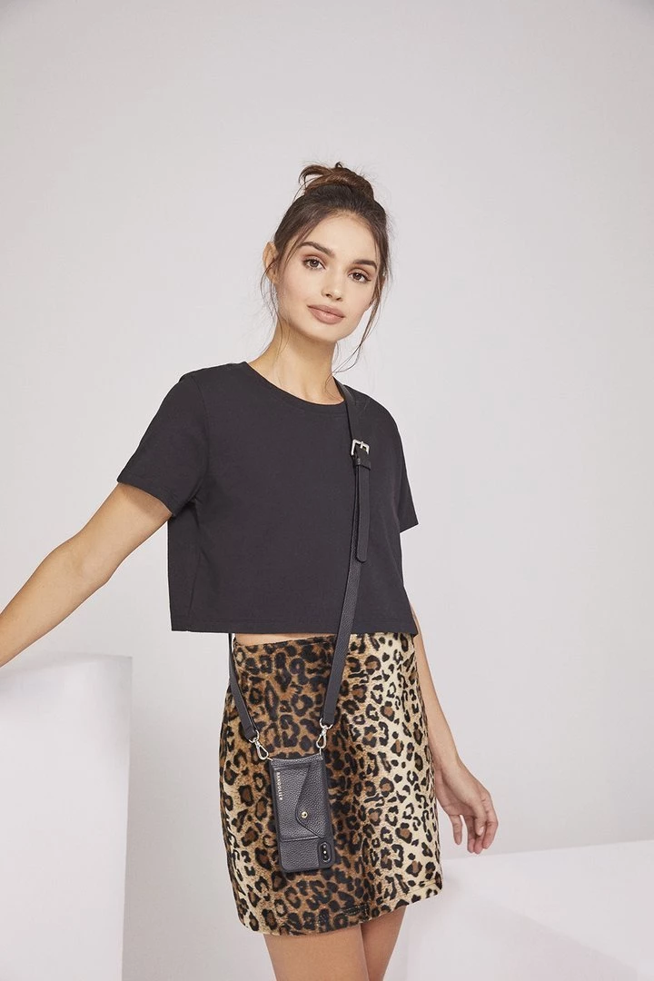 Bandolier 2020 Cruise Unisex Street Style Plain Leather IPhone 8 IPhone 8 Plus For Women Black/silver X Iphonexr 10 Bandolier 2020 Cruise Unisex Street Style Plain Leather IPhone 8 IPhone 8 Plus For Women Black/silver X Iphonexr - Image 10