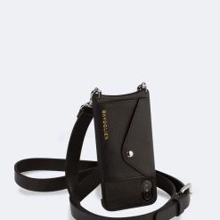 Bandolier 2020 Cruise Unisex Street Style Plain Leather IPhone 8 IPhone 8 Plus For Women Black/silver X Iphonexr 34 Bandolier 2020 Cruise Unisex Street Style Plain Leather IPhone 8 IPhone 8 Plus For Women Black/silver X Iphonexr -Bandolier Online Shop org 7866