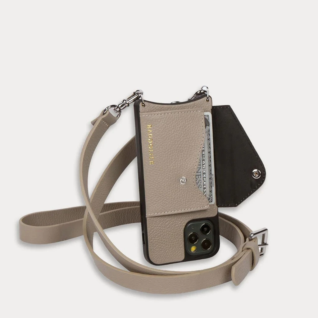 Bandolier 2019-20FW Leather IPhone 8 IPhone 8 Plus IPhone X IPhone XS For Women Black Silver X Iphone 13 11 Bandolier 2019-20FW Leather IPhone 8 IPhone 8 Plus IPhone X IPhone XS For Women Black Silver X Iphone 13 - Image 11