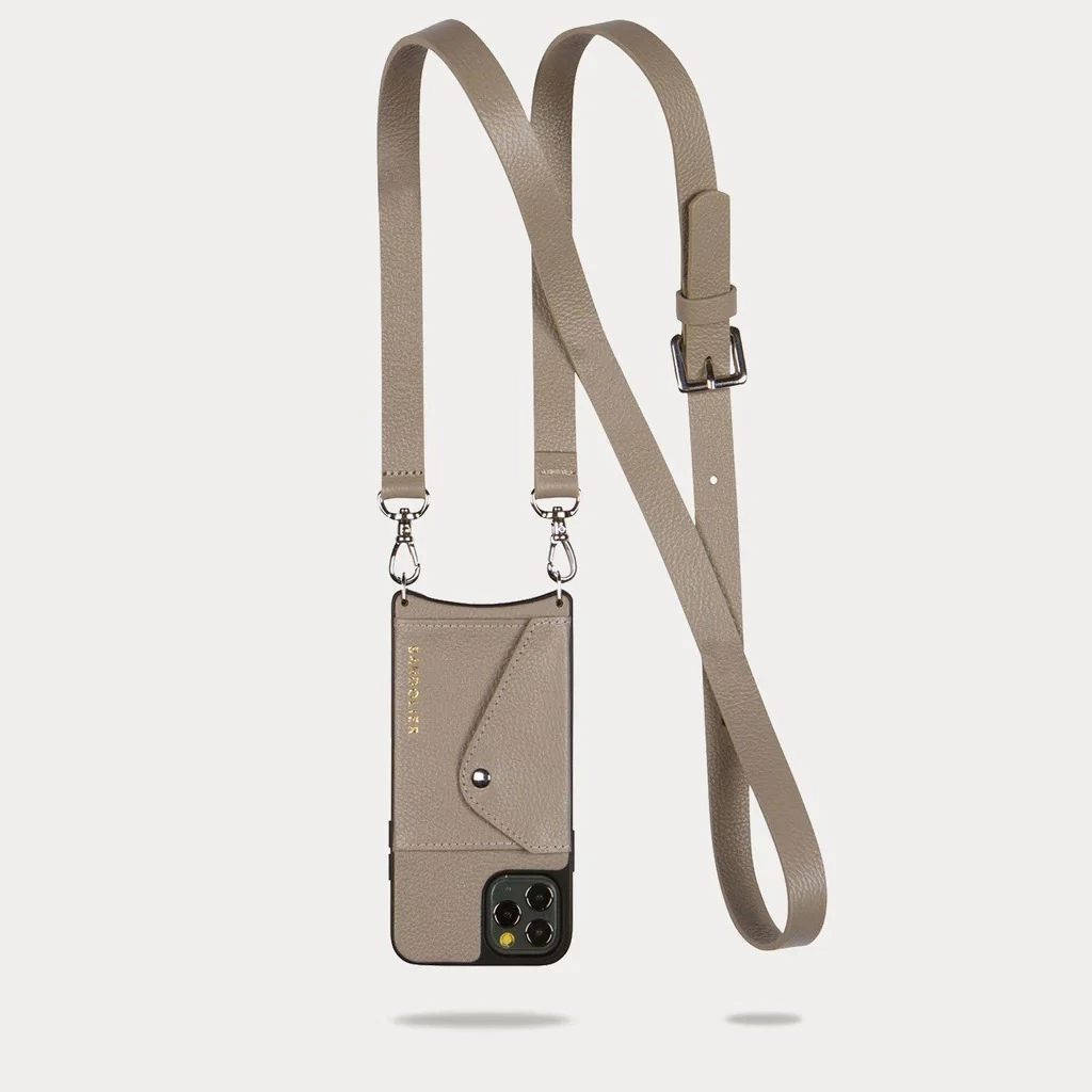 Bandolier 2019-20FW Leather IPhone 8 IPhone 8 Plus IPhone X IPhone XS For Women Black Silver X Iphone 13 12 Bandolier 2019-20FW Leather IPhone 8 IPhone 8 Plus IPhone X IPhone XS For Women Black Silver X Iphone 13 - Image 12