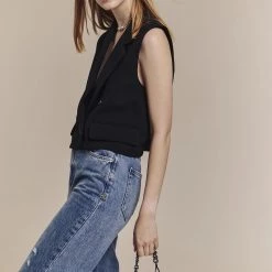 Bandolier 2021 SS Unisex Street Style Plain Leather IPhone 8 IPhone 8 Plus For Women Black/silver X Iphone11promax -Bandolier Online Shop org 7885