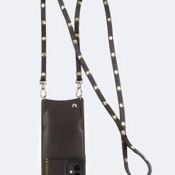 Bandolier 2020 Cruise Unisex Street Style Plain Leather IPhone 8 IPhone 8 Plus For Women Black/gold X Iphone13pro 20 Bandolier 2020 Cruise Unisex Street Style Plain Leather IPhone 8 IPhone 8 Plus For Women Black/gold X Iphone13pro -Bandolier Online Shop org 7889