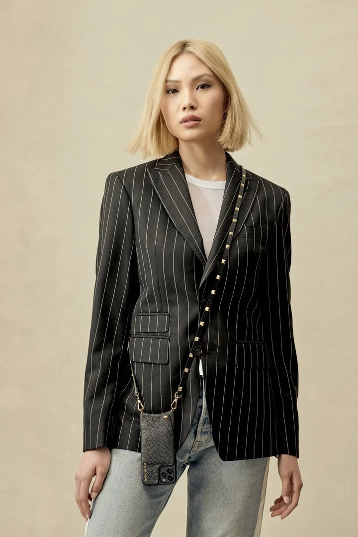 Bandolier 2020 Cruise Unisex Street Style Plain Leather IPhone 8 IPhone 8 Plus For Women Black/gold X Iphone13pro 5 Bandolier 2020 Cruise Unisex Street Style Plain Leather IPhone 8 IPhone 8 Plus For Women Black/gold X Iphone13pro - Image 5