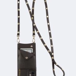 Bandolier 2020 Cruise Unisex Street Style Plain Leather IPhone 8 IPhone 8 Plus For Women Black/gold X Iphone13pro 23 Bandolier 2020 Cruise Unisex Street Style Plain Leather IPhone 8 IPhone 8 Plus For Women Black/gold X Iphone13pro -Bandolier Online Shop org 7892