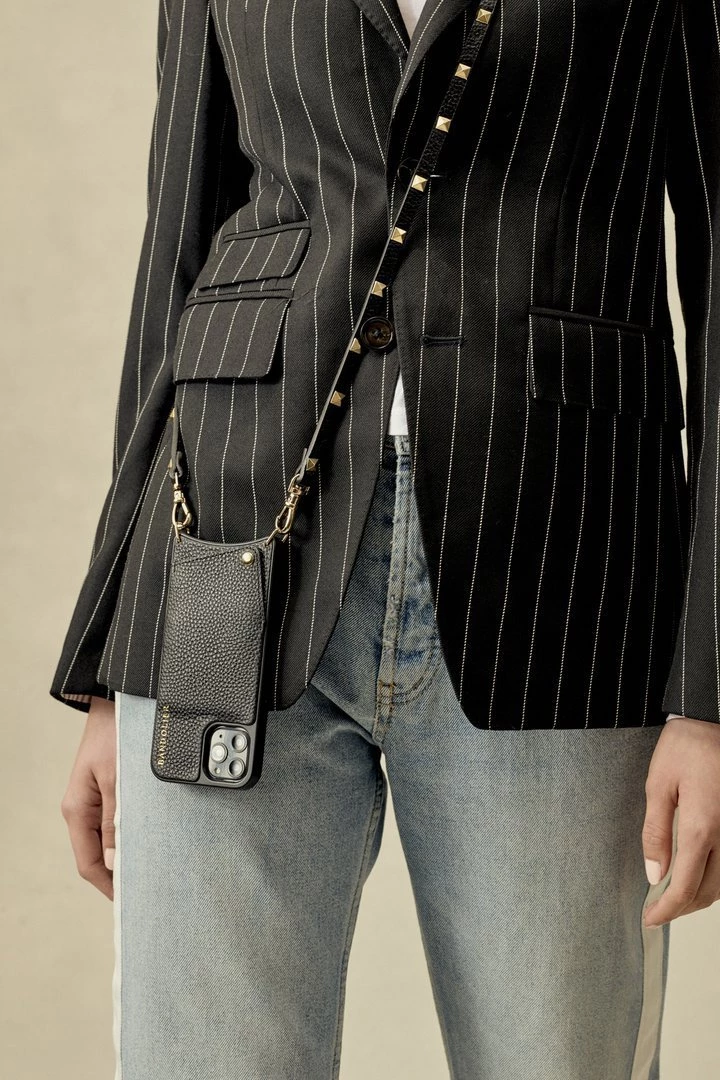 Bandolier 2020 Cruise Unisex Street Style Plain Leather IPhone 8 IPhone 8 Plus For Women Black/gold X Iphone13pro 10 Bandolier 2020 Cruise Unisex Street Style Plain Leather IPhone 8 IPhone 8 Plus For Women Black/gold X Iphone13pro - Image 10