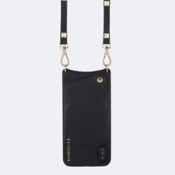 Bandolier 2020 Cruise Unisex Street Style Plain Leather IPhone 8 IPhone 8 Plus For Women Black/gold X Iphone13pro 35 Bandolier 2020 Cruise Unisex Street Style Plain Leather IPhone 8 IPhone 8 Plus For Women Black/gold X Iphone13pro -Bandolier Online Shop org 7904