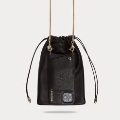 Bandolier Unisex Plain Leather Tech Accessories For Women Black/silver X One Size 23 Bandolier Unisex Plain Leather Tech Accessories For Women Black/silver X One Size -Bandolier Online Shop org 7925