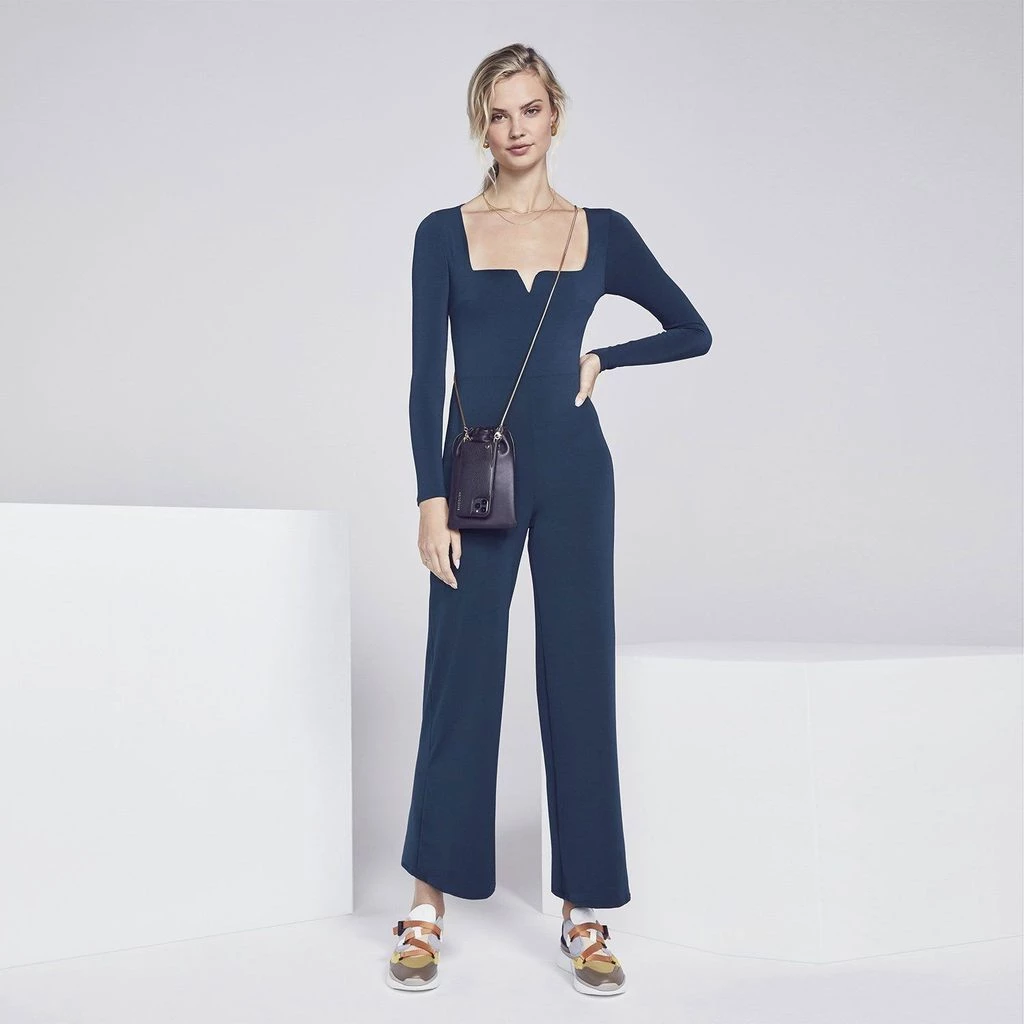 Bandolier Unisex Plain Leather Tech Accessories For Women Black/silver X One Size 15 Bandolier Unisex Plain Leather Tech Accessories For Women Black/silver X One Size - Image 15