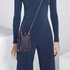 Bandolier Unisex Plain Leather Tech Accessories For Women Black/silver X One Size 34 Bandolier Unisex Plain Leather Tech Accessories For Women Black/silver X One Size -Bandolier Online Shop org 7936