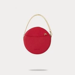 Bandolier Blended Fabrics Chain Plain Leather Bridal Tech Accessories For Women Red/gold X One Size 15 Bandolier Blended Fabrics Chain Plain Leather Bridal Tech Accessories For Women Red/gold X One Size -Bandolier Online Shop org 7945