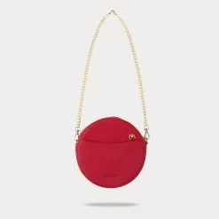 Bandolier Blended Fabrics Chain Plain Leather Bridal Tech Accessories For Women Red/gold X One Size 16 Bandolier Blended Fabrics Chain Plain Leather Bridal Tech Accessories For Women Red/gold X One Size -Bandolier Online Shop org 7946