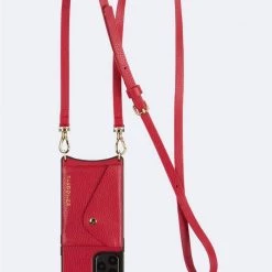 Bandolier Unisex Plain Leather IPhone 8 IPhone 8 Plus IPhone X For Women Red/air Pod Pro X Iphone 13 Pro Max+1000 -Bandolier Online Shop org 7955