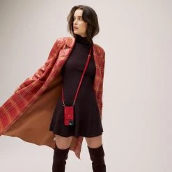 Bandolier Unisex Plain Leather IPhone 8 IPhone 8 Plus IPhone X For Women Red/air Pod Pro X Iphone 13 Pro Max+1000 -Bandolier Online Shop org 7958