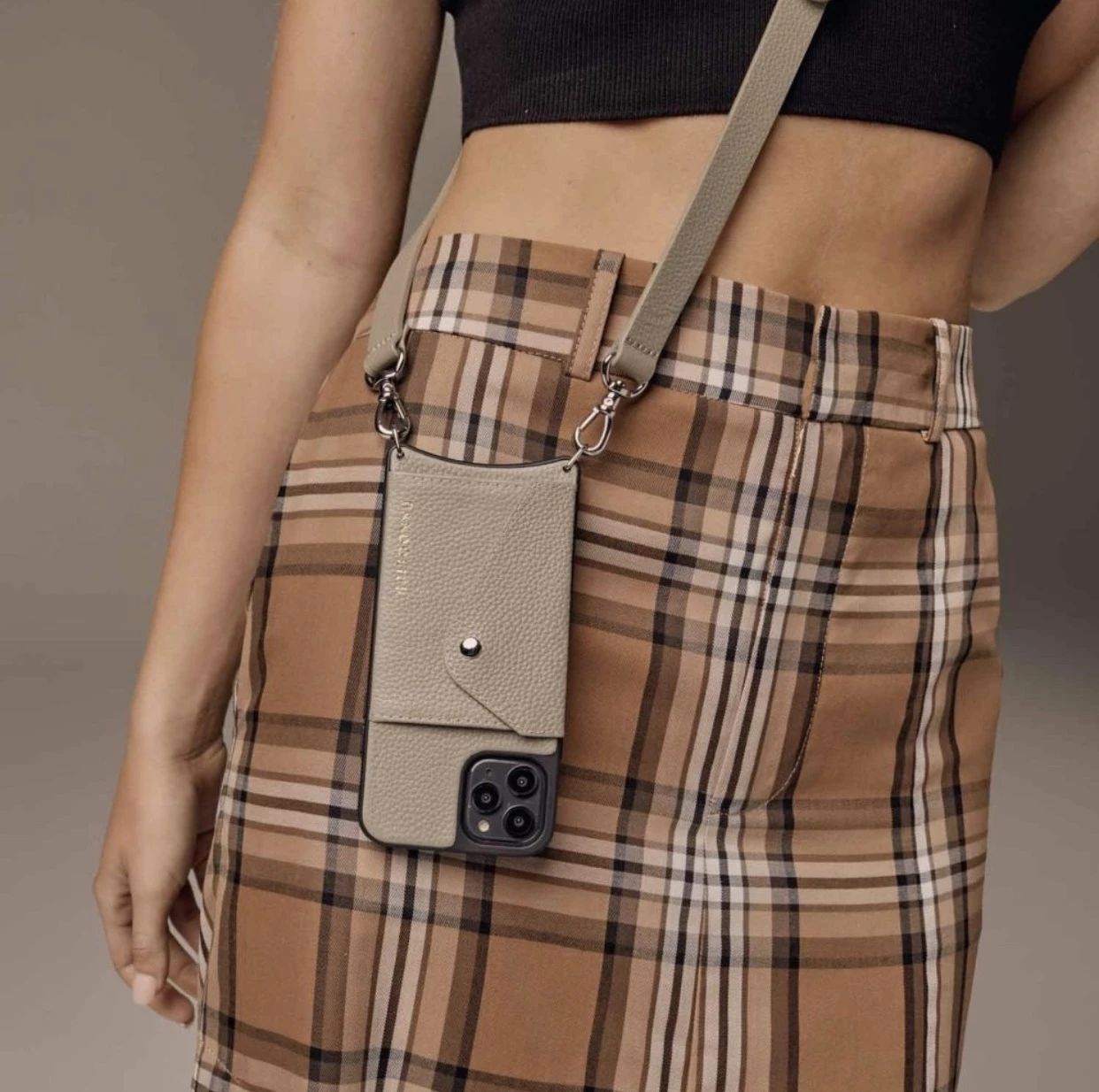 Bandolier 2019-20FW Leather IPhone 8 IPhone 8 Plus IPhone X IPhone XS For Women Black Silver X Iphone 13 20 Bandolier 2019-20FW Leather IPhone 8 IPhone 8 Plus IPhone X IPhone XS For Women Black Silver X Iphone 13 - Image 20