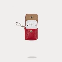 Bandolier Unisex Plain Leather IPhone 8 IPhone 8 Plus IPhone X For Women Red/air Pod Pro X Iphone 13 Pro Max+1000 -Bandolier Online Shop org 7966