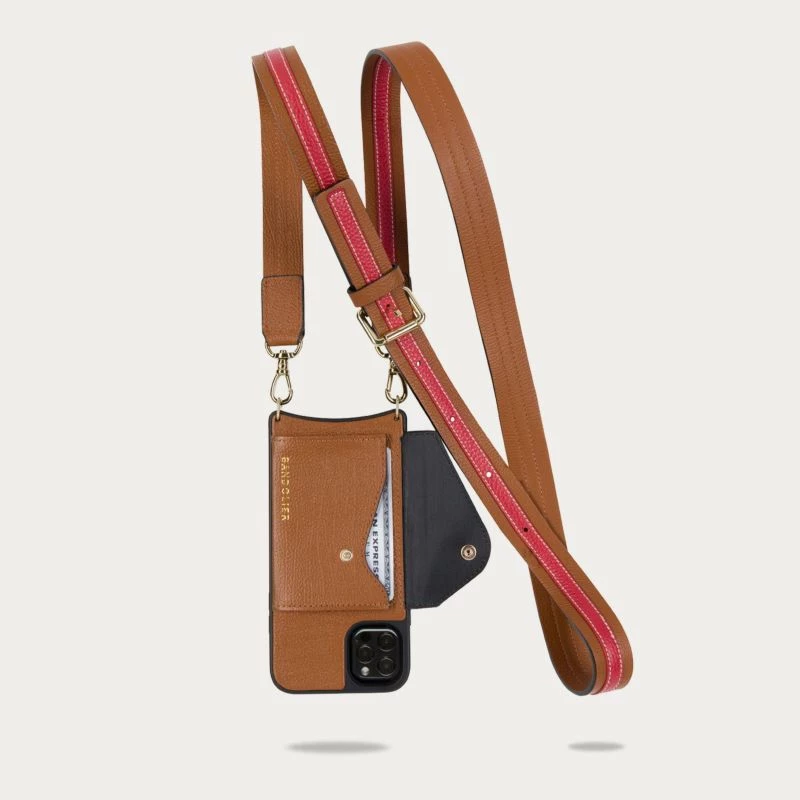 Bandolier Stripes Unisex Plain Leather IPhone 8 Smart Phone Cases For Women Sienna X Iphonese/8/7/6s/6 3 Bandolier Stripes Unisex Plain Leather IPhone 8 Smart Phone Cases For Women Sienna X Iphonese/8/7/6s/6 - Image 3