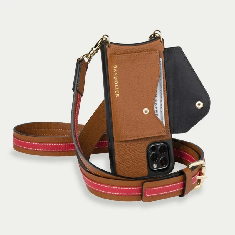 Bandolier Stripes Unisex Plain Leather IPhone 8 Smart Phone Cases For Women Sienna X Iphonese/8/7/6s/6 7 Bandolier Stripes Unisex Plain Leather IPhone 8 Smart Phone Cases For Women Sienna X Iphonese/8/7/6s/6 - Image 7