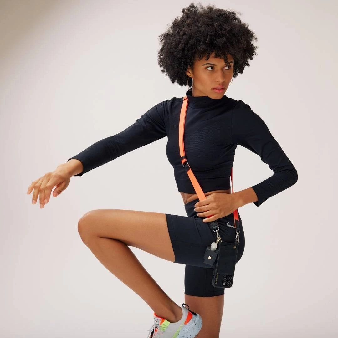 Bandolier Unisex Street Style Plain Leather IPhone 13 IPhone 13 Pro For Women Yellow/silver X Iphone 12 Pro Max 9 Bandolier Unisex Street Style Plain Leather IPhone 13 IPhone 13 Pro For Women Yellow/silver X Iphone 12 Pro Max - Image 9