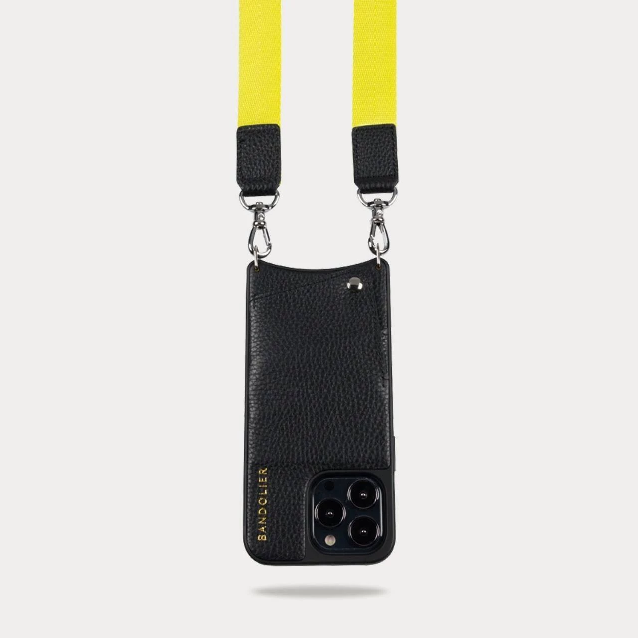 Bandolier Unisex Street Style Plain Leather IPhone 13 IPhone 13 Pro For Women Yellow/silver X Iphone 12 Pro Max 15 Bandolier Unisex Street Style Plain Leather IPhone 13 IPhone 13 Pro For Women Yellow/silver X Iphone 12 Pro Max - Image 15