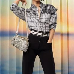 Louis Vuitton MONOGRAM EMPREINTE 2022-23FW Monogram 3WAY Leather Elegant Style Khaki Crossbody Logo (M46118, M46088) For Women Black/white (please Check) X One Size -Bandolier Online Shop org 8