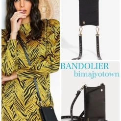 Bandolier Smart Phone Cases For Women Black/gold X Iphone11pro