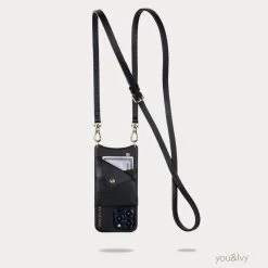 Bandolier EMMA Plain Leather IPhone X IPhone XS IPhone XS Max IPhone XR For Women 8.vegan Black/silver X One Size 21 Bandolier EMMA Plain Leather IPhone X IPhone XS IPhone XS Max IPhone XR For Women 8.vegan Black/silver X One Size -Bandolier Online Shop org 8009