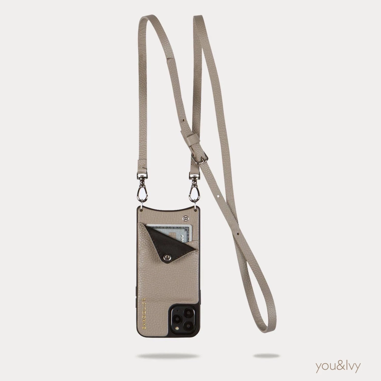 Bandolier EMMA Plain Leather IPhone X IPhone XS IPhone XS Max IPhone XR For Women 8.vegan Black/silver X One Size 13 Bandolier EMMA Plain Leather IPhone X IPhone XS IPhone XS Max IPhone XR For Women 8.vegan Black/silver X One Size - Image 13