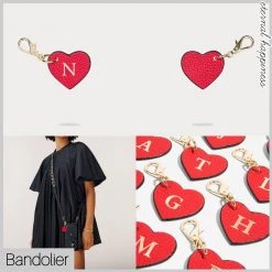 Bandolier Heart Leather IPhone 8 IPhone 8 Plus IPhone X IPhone XS For Women Red/gold X One Size